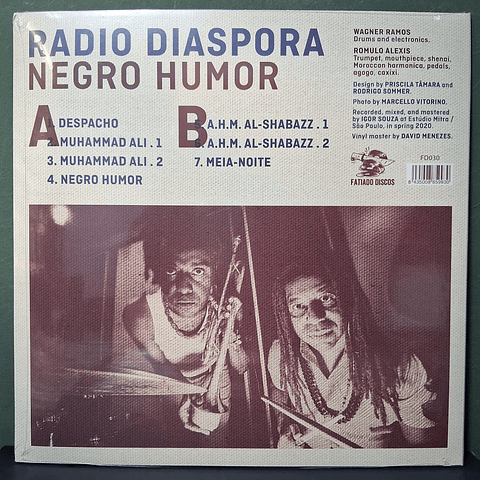Radio Diaspora – Negro Humor