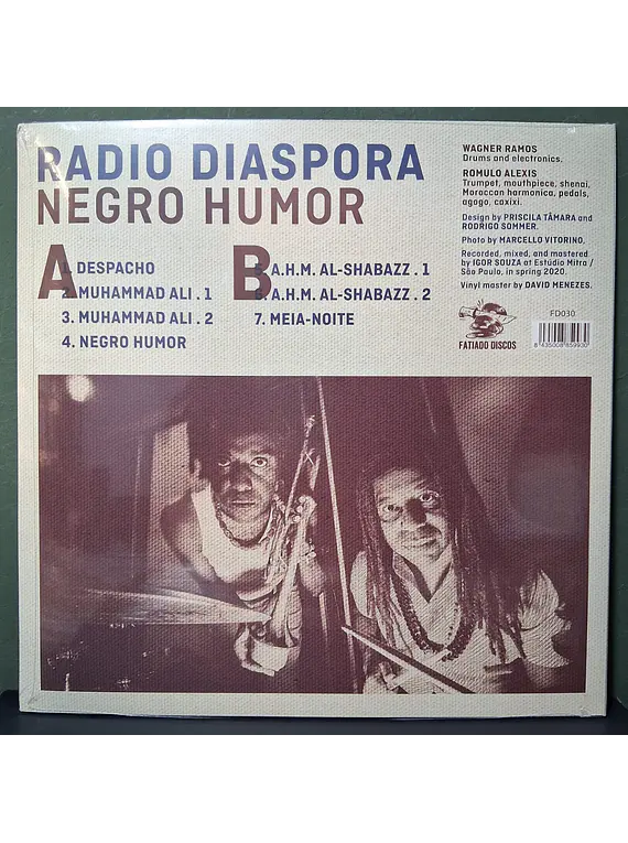 Radio Diaspora – Negro Humor