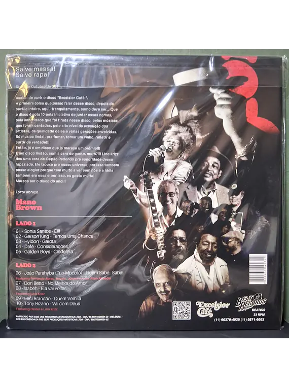 Various – Excelsior Café