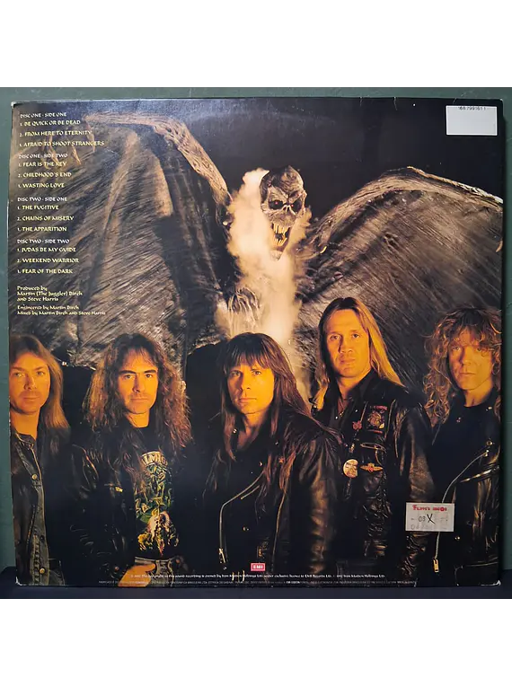 Iron Maiden – Fear Of The Dark