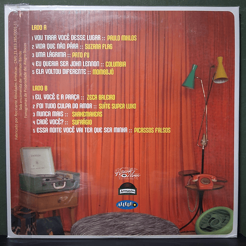 Various – Vou Tirar Você Desse Lugar - Tributo A Odair José