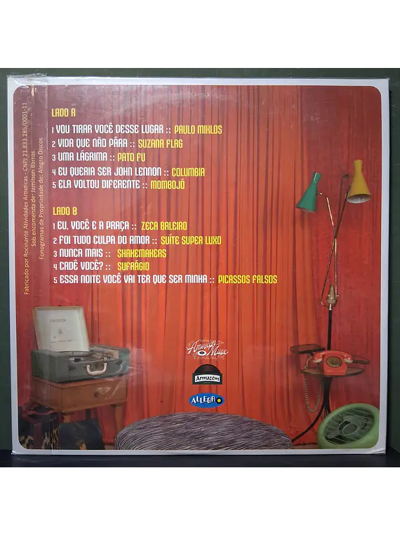 Various – Vou Tirar Você Desse Lugar - Tributo A Odair José
