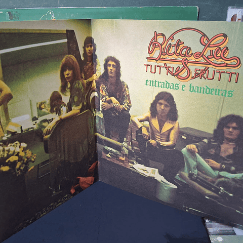 Rita Lee & Tutti Frutti (3) – Entradas E Bandeiras
