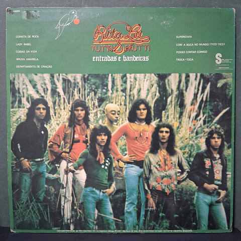 Rita Lee & Tutti Frutti (3) – Entradas E Bandeiras