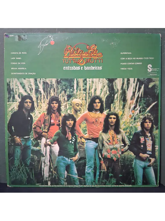 Rita Lee & Tutti Frutti (3) – Entradas E Bandeiras