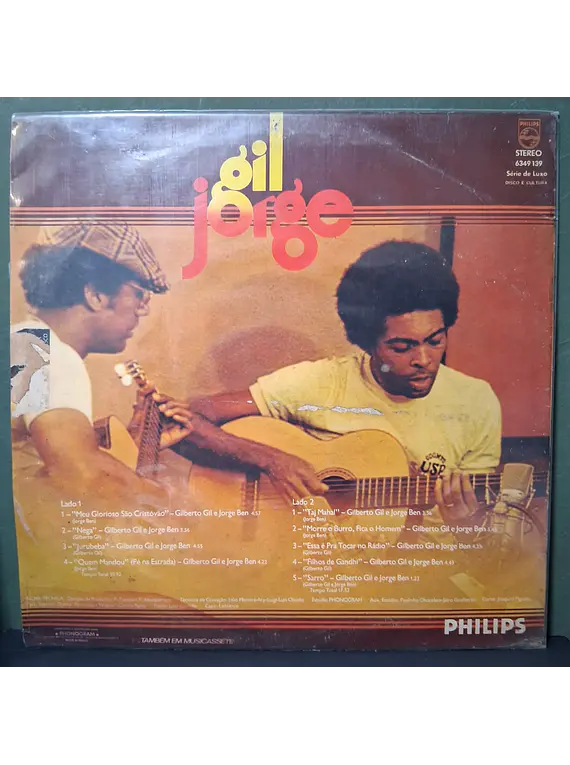 Gilberto Gil & Jorge Ben – Gil & Jorge