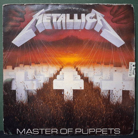 Metallica – Master Of Puppets
