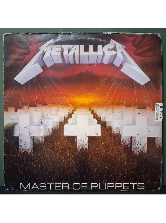 Metallica – Master Of Puppets