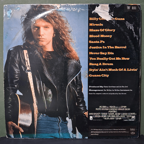 Bon Jovi – Blaze Of Glory