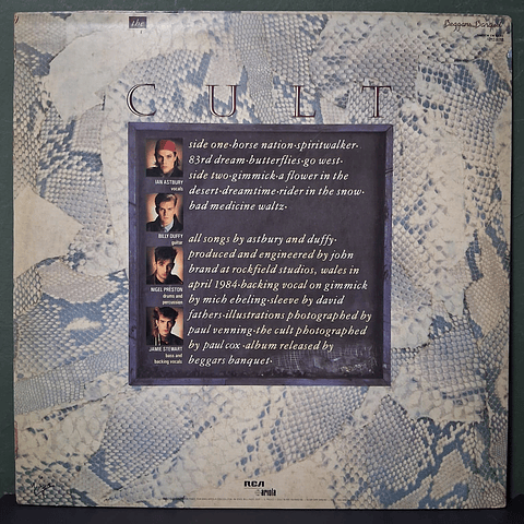 Cult, The – Dreamtime