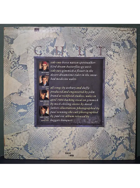 Cult, The – Dreamtime