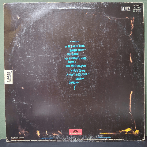 Cure, The – The Head On The Door