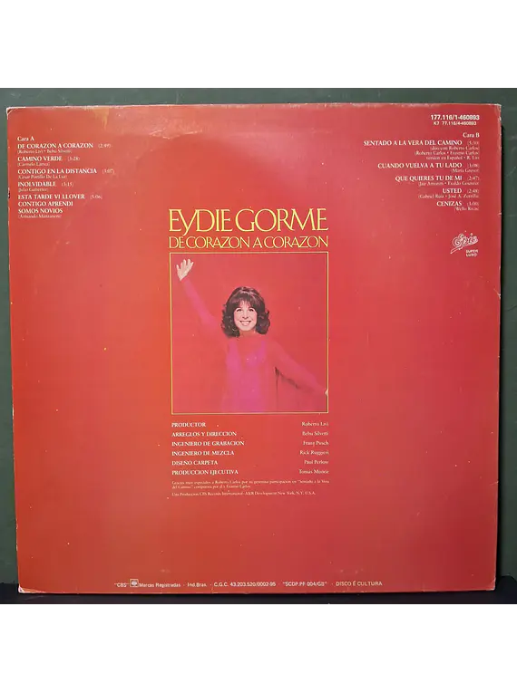 Eydie Gormé – De Corazón A Corazón