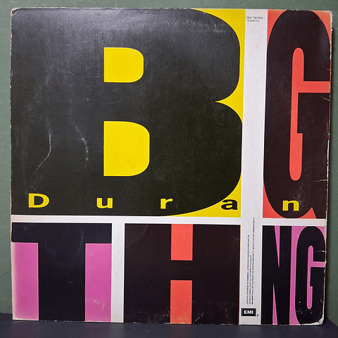Duran Duran – Big Thing