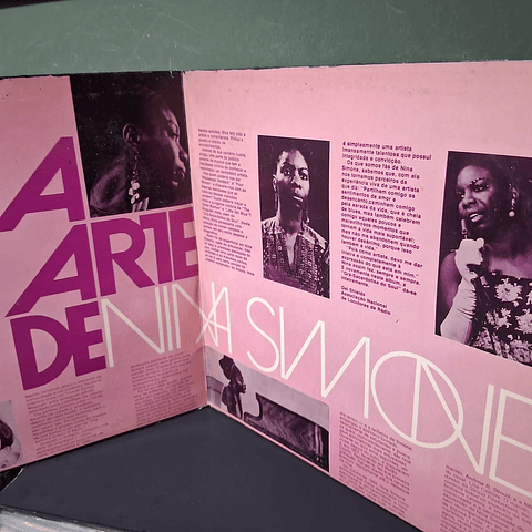 Nina Simone – A Arte De Nina Simone