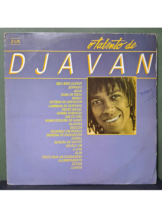 Djavan – O Talento De Djavan