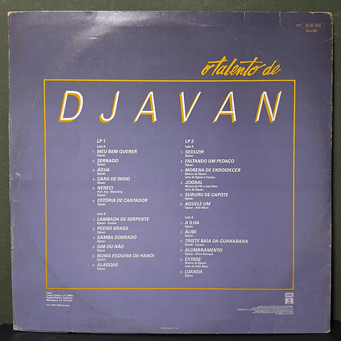 Djavan – O Talento De Djavan