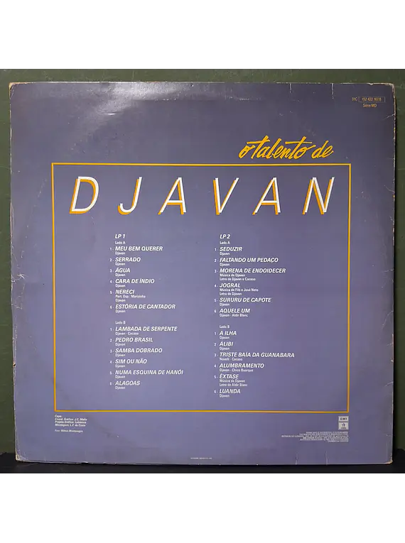 Djavan – O Talento De Djavan