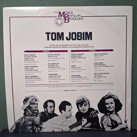 Tom Jobim– História Da Música Popular Brasileira