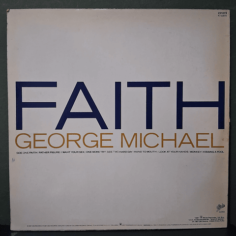 George Michael – Faith