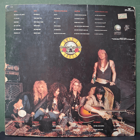Guns N' Roses – Appetite For Destruction