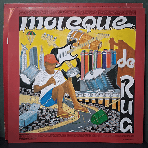 Moleque De Rua – Moleque De Rua