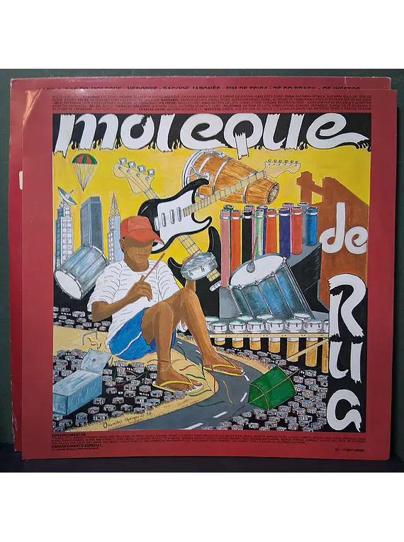 Moleque De Rua – Moleque De Rua