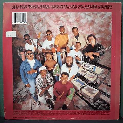 Moleque De Rua – Moleque De Rua