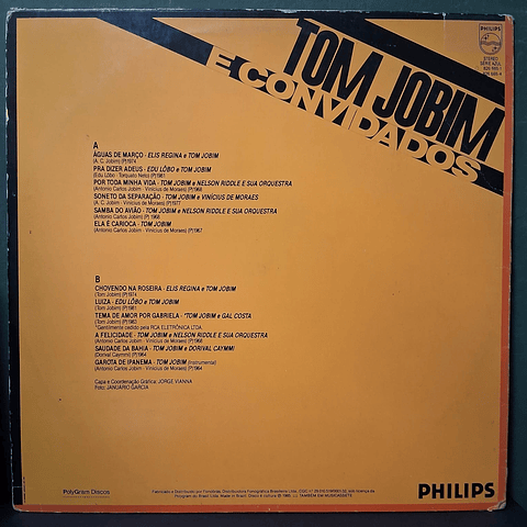 Tom Jobim – Tom Jobim E Convidados