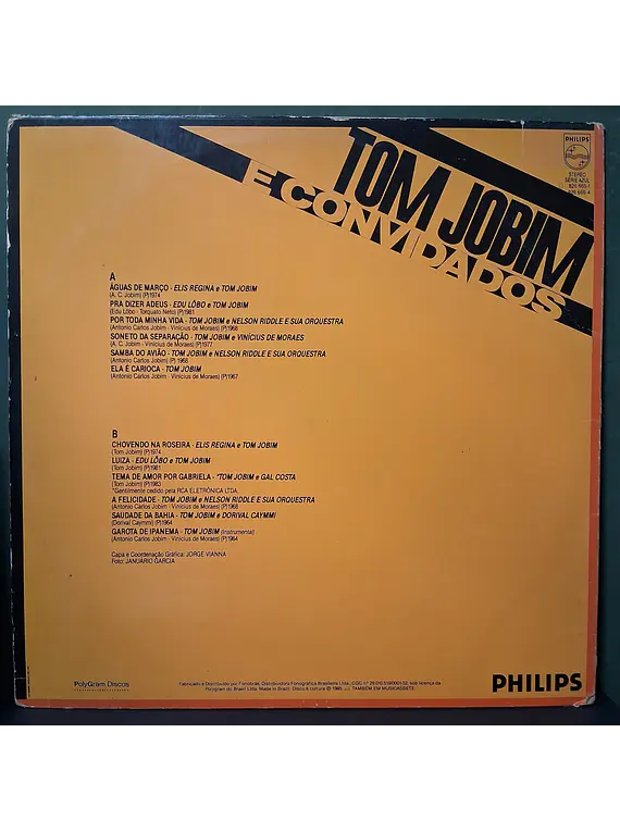 Tom Jobim – Tom Jobim E Convidados