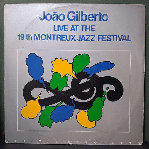 João Gilberto – Live At The 19th Montreux Jazz Festival