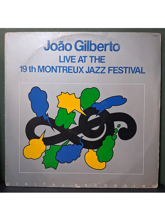 João Gilberto – Live At The 19th Montreux Jazz Festival