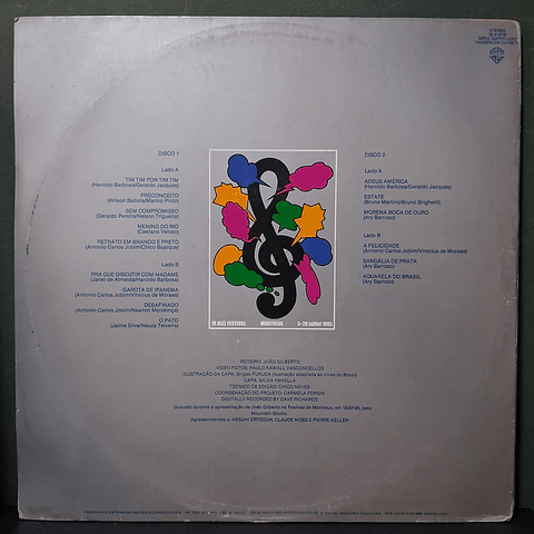 João Gilberto – Live At The 19th Montreux Jazz Festival