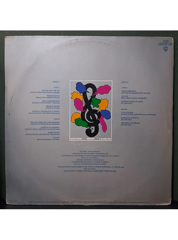 João Gilberto – Live At The 19th Montreux Jazz Festival