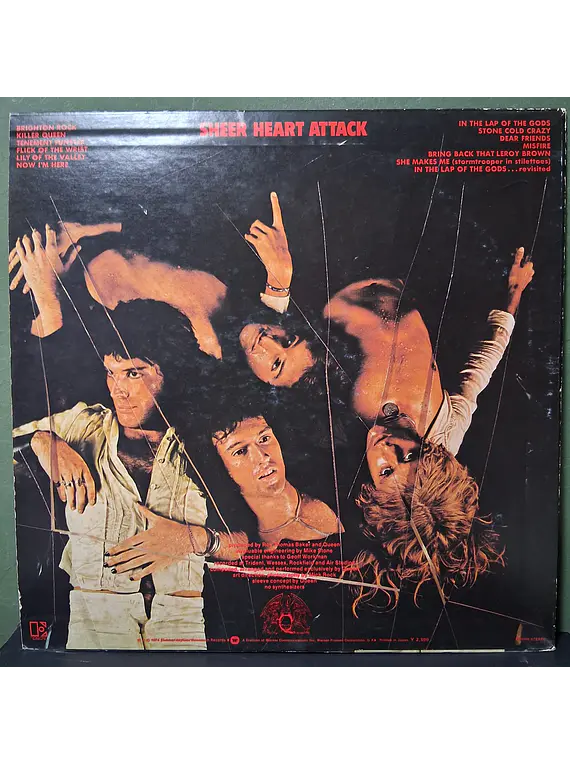 Queen – Sheer Heart Attack (Ed. Japón)
