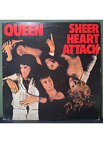 Queen – Sheer Heart Attack (Ed. Japón)