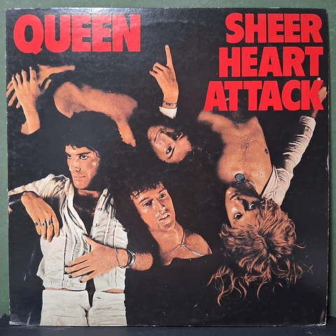 Queen – Sheer Heart Attack (Ed. Japón)