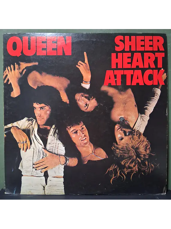 Queen – Sheer Heart Attack (Ed. Japón)