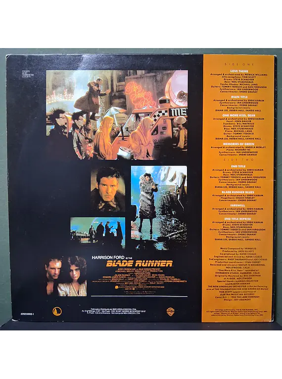 Blade Runner (Orchestral Adaptation Of Music Composed For The Motion Picture By Vangelis)