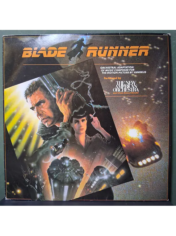 Blade Runner (Orchestral Adaptation Of Music Composed For The Motion Picture By Vangelis)