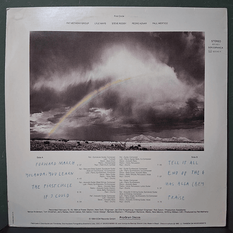 Pat Metheny Group – First Circle