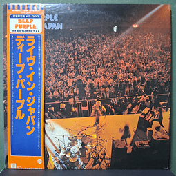 Deep Purple – Live In Japan (Ed. Japón)