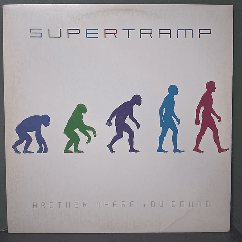 Supertramp – Brother Where You Bound