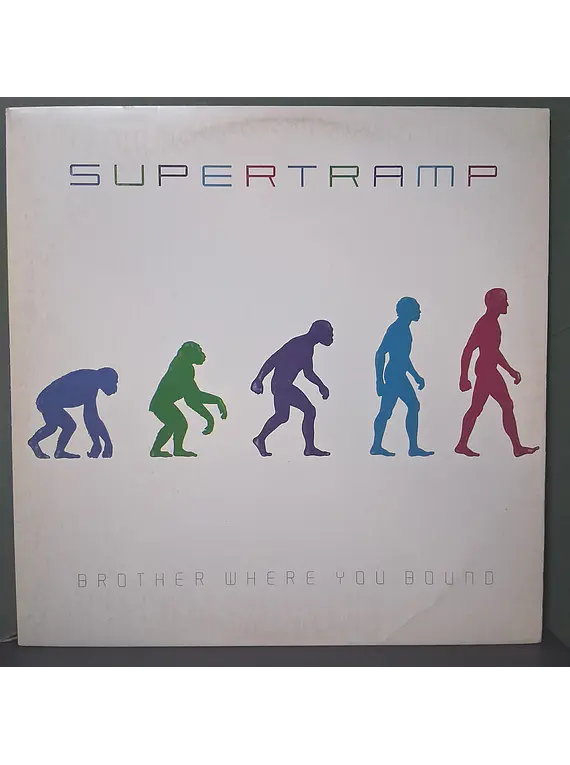 Supertramp – Brother Where You Bound