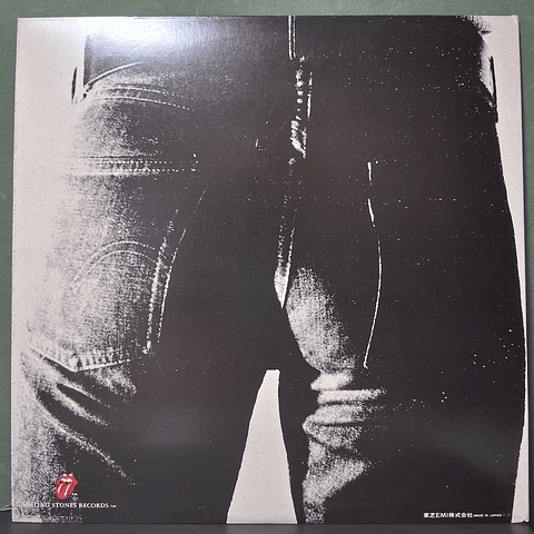 Rolling Stones, The – Sticky Fingers (Ed. Japón)