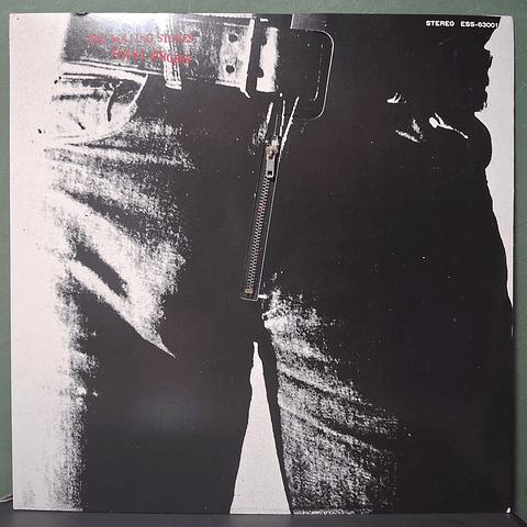 Rolling Stones, The – Sticky Fingers (Ed. Japón)