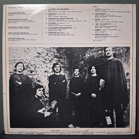 Inti-Illimani – Viva Chile!