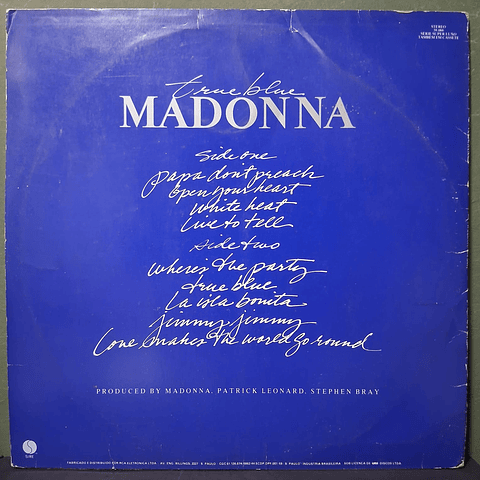 Madonna – True Blue