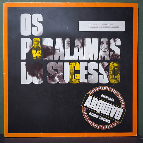 Os Paralamas Do Sucesso – Arquivo