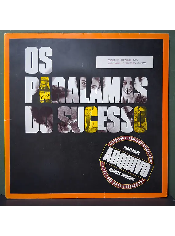 Os Paralamas Do Sucesso – Arquivo
